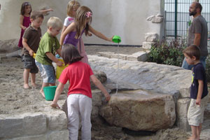 außenanlagen kindergarten maria quell endingen